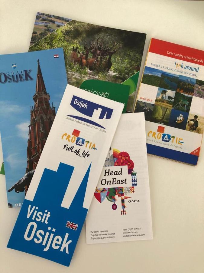 Apartman Bloom Όσιγιεκ Εξωτερικό φωτογραφία